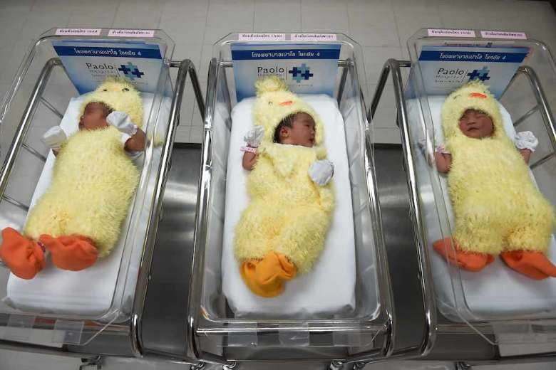 Thái Lan đối mặt khủng hoảng dân số (11/3/2022)